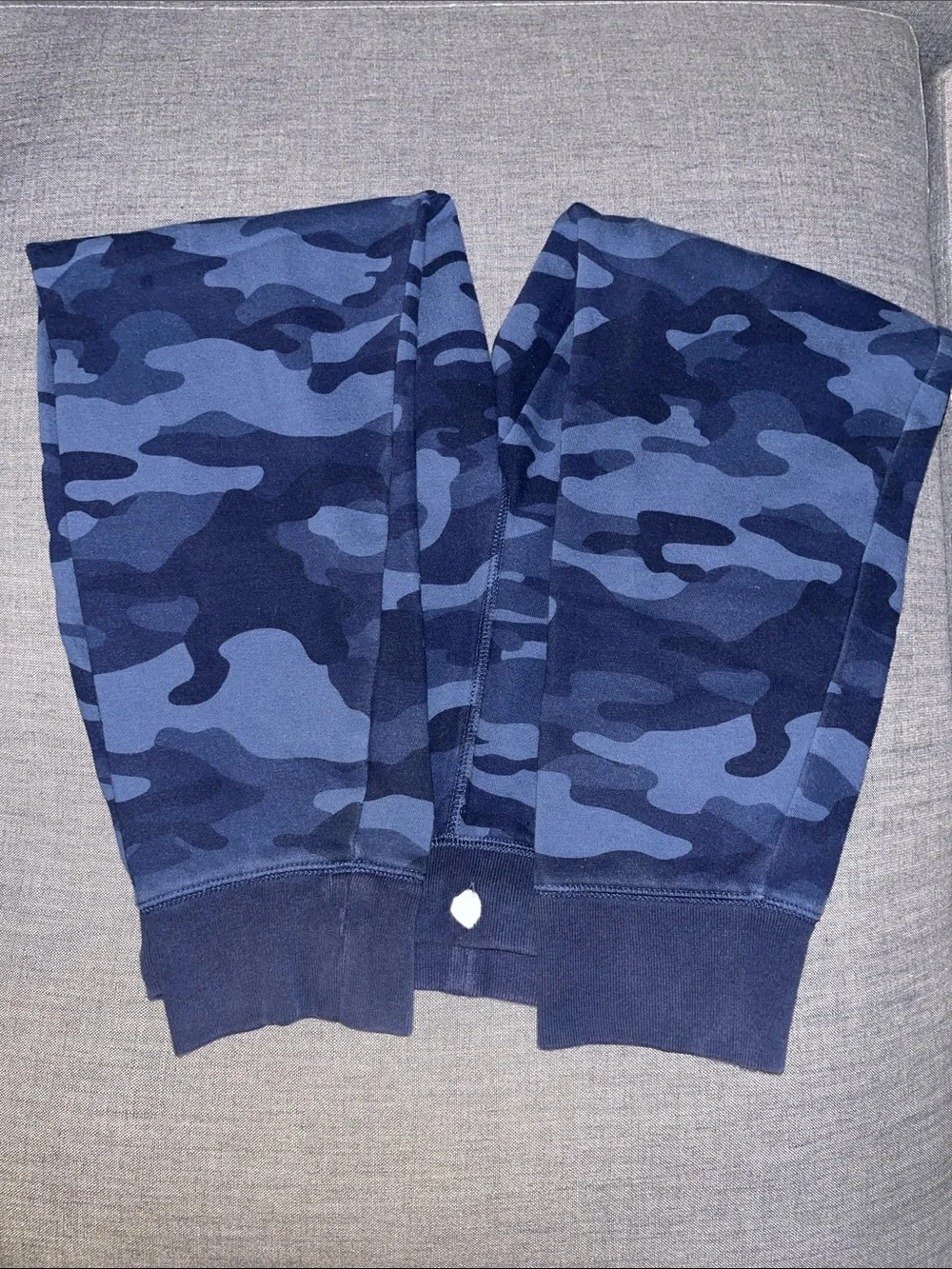 Boys Gap Blue Camo Joggers size XL